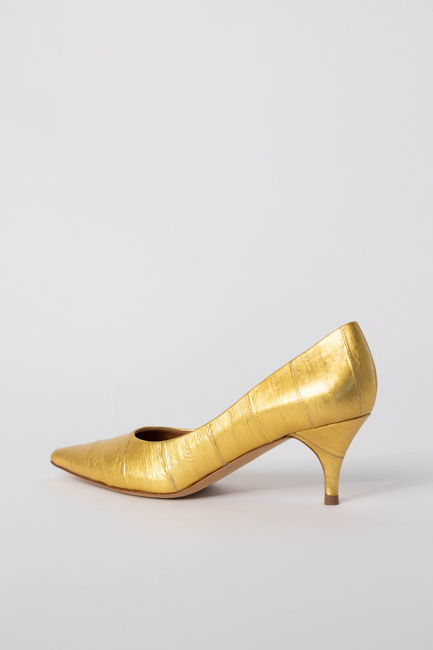 Pump 60 in Gold