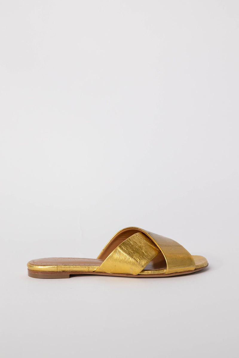 Gilda Slide in Gold