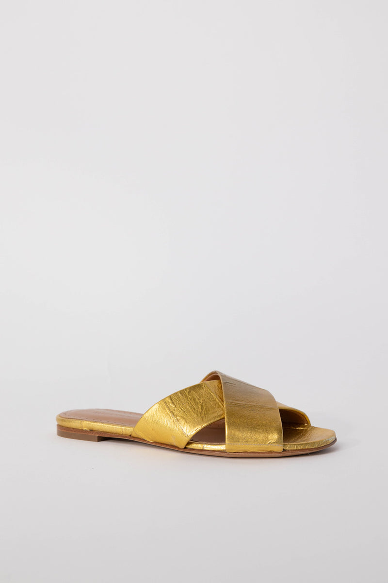 Gilda Slide in Gold