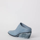 Guidi Sabot in Baby Blue