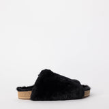 Shearling Mule