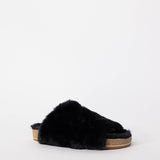 Shearling Mule