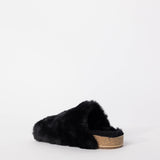 Shearling Mule