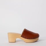 Leather Mule Clog