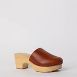 Leather Mule Clog