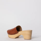 Leather Mule Clog