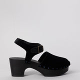 Velvet Clogs