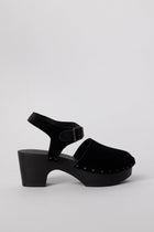 Velvet Clogs