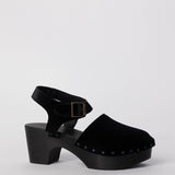 Velvet Clogs