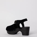 Velvet Clogs