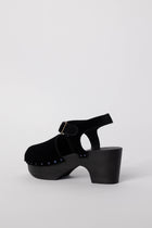 Velvet Clogs