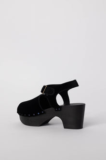 Velvet Clogs