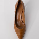 Alexa Wagner Beige Pump 60