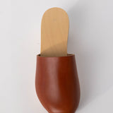 Leather Mule Clog