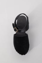 Velvet Clogs