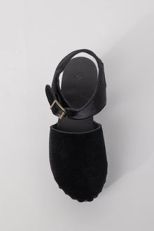 Velvet Clogs