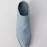Guidi Sabot in Baby Blue