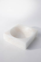 White Marble Ashtray