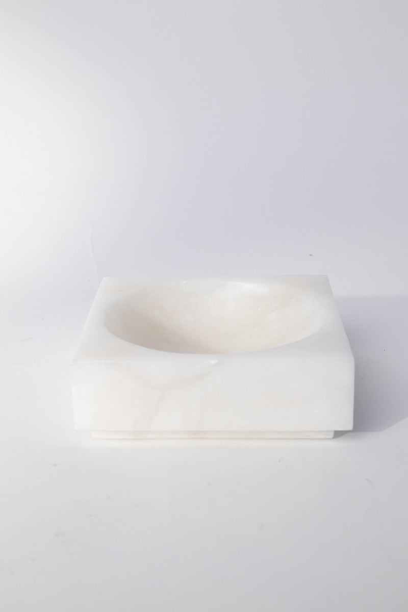 White Marble Ashtray
