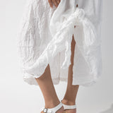 Daniela Gregis Leather Clogs