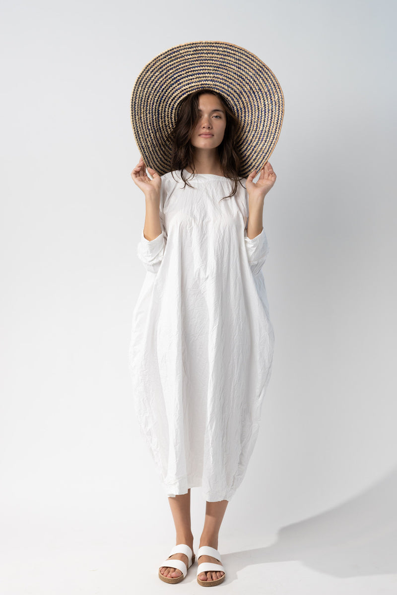 Hand Woven Mediteranean Straw Hat