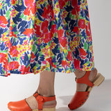 Leather Clogs