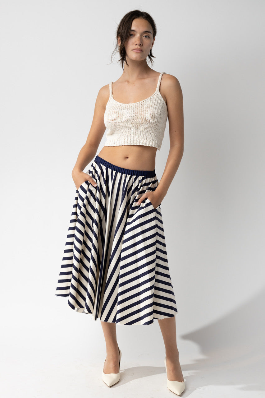 Cotton Knit Top
