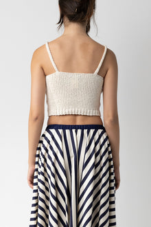Cotton Knit Top
