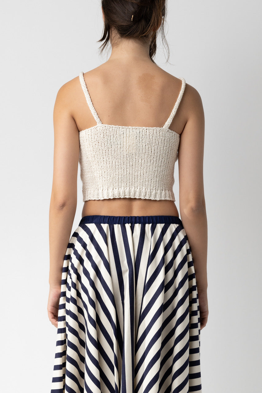 Cotton Knit Top