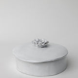 Doreen Mellen Large Veggie Server with Flower Lid