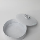 Doreen Mellen Large Veggie Server with Flower Lid