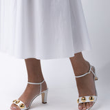 Manolo Blahnik Chaohenhi Strap Sandal