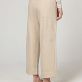 Oriane 1986 The Fine Wool Cargo Pant