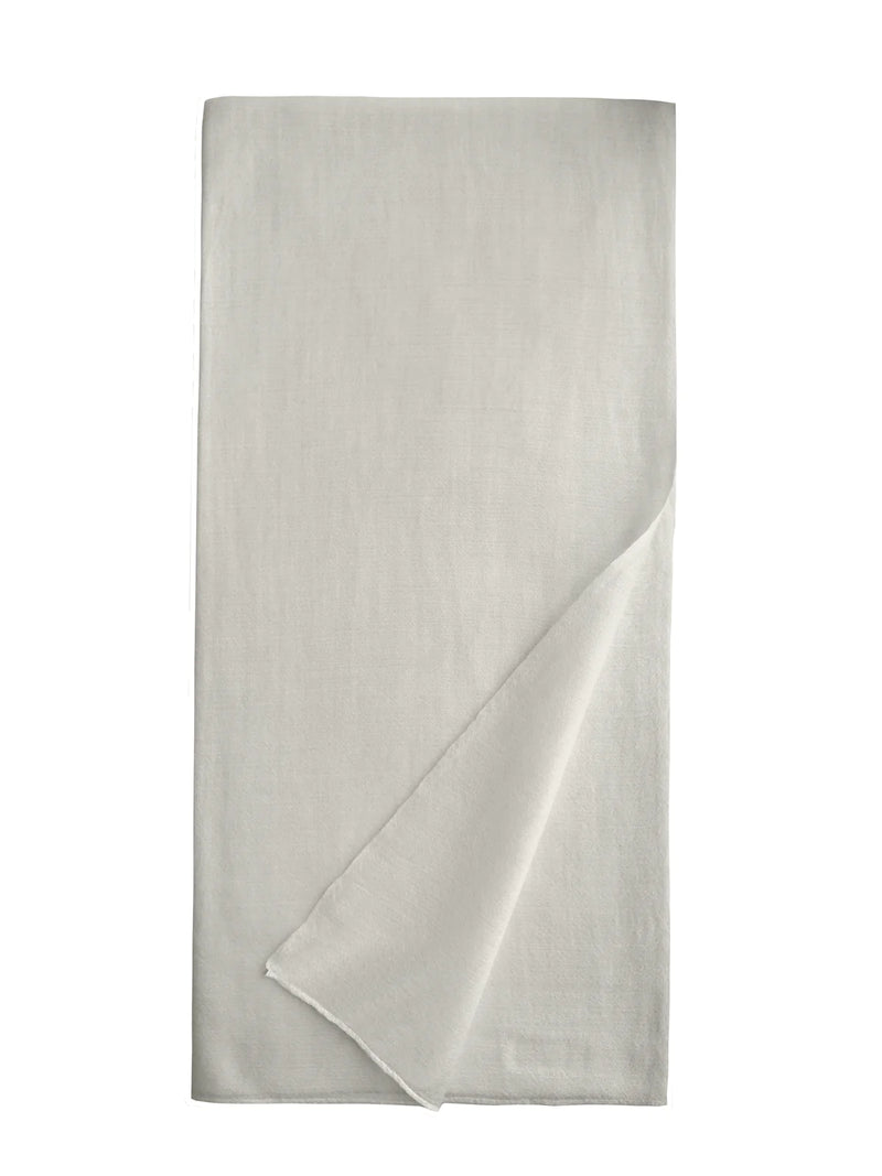 Denis-Colomb-Cashmere-Cloud-Stole-White-Amarees