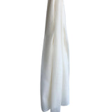 Denis-Colomb-Cashmere-Cloud-Stole-White-Amarees