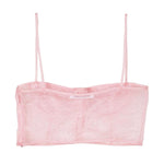 Back view of blush pink Anya Bustier on white background, with no model shown.