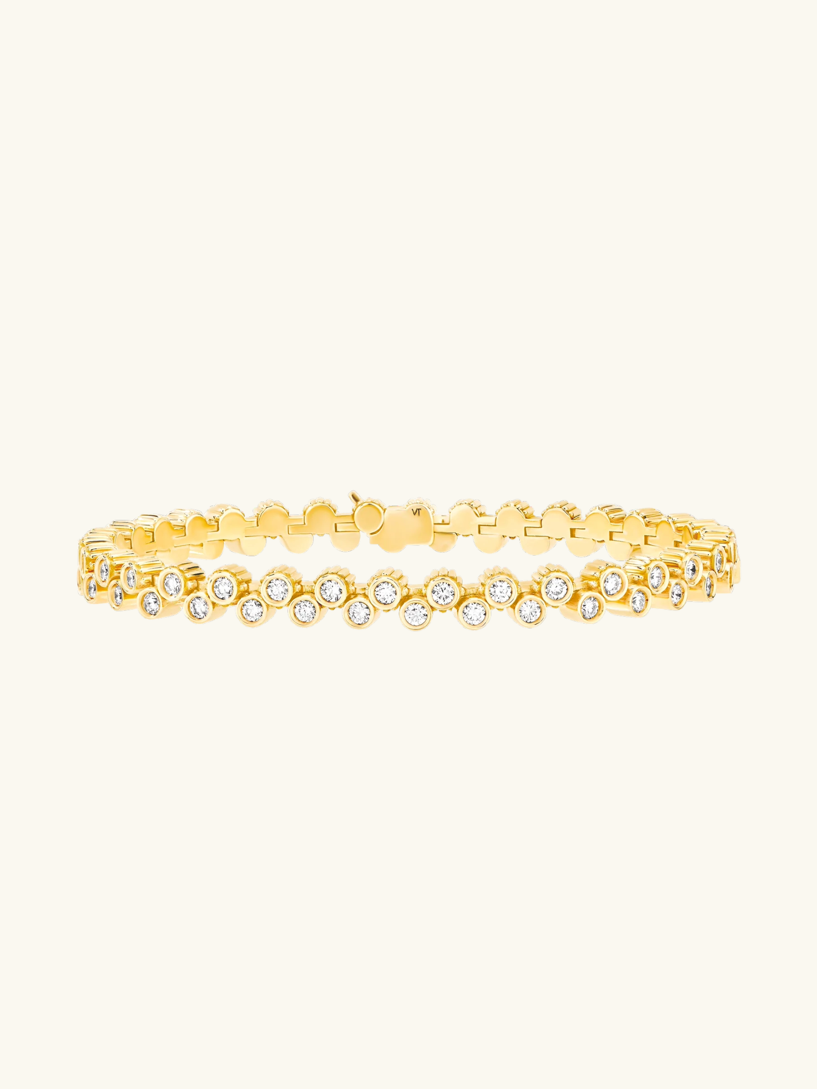 18K Yellow Gold Clique Tennis