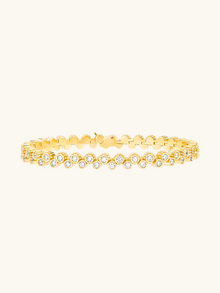 18K Yellow Gold Clique Tennis