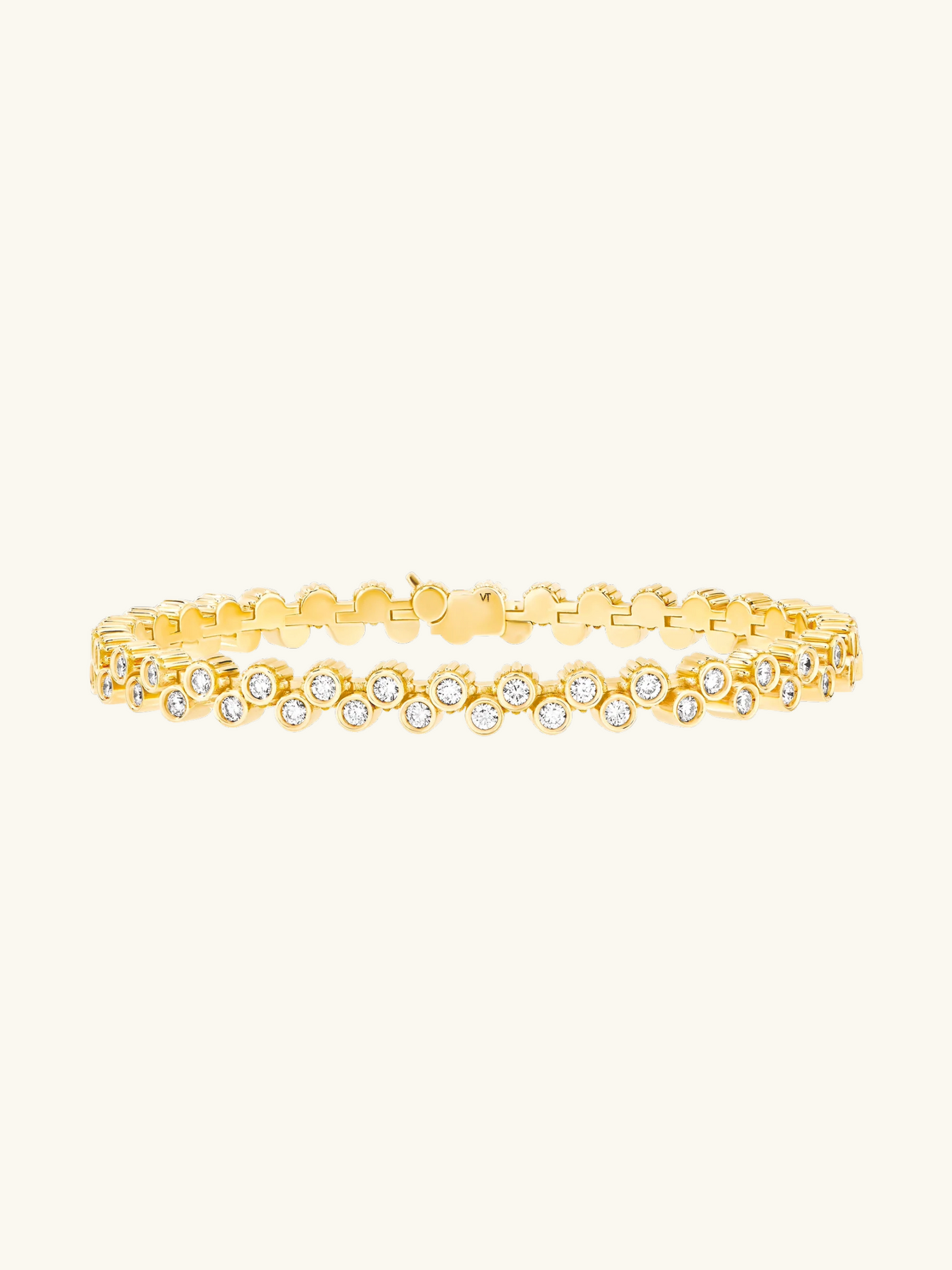 18K Yellow Gold Clique Tennis