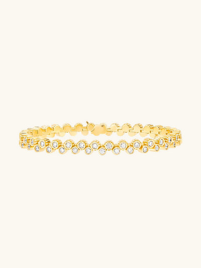18K Yellow Gold Clique Tennis