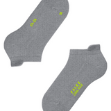 Falke Cool Kick Unisex Sneaker Sock in Light Grey