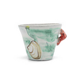 Coral with Bumblebee Espresso Cup