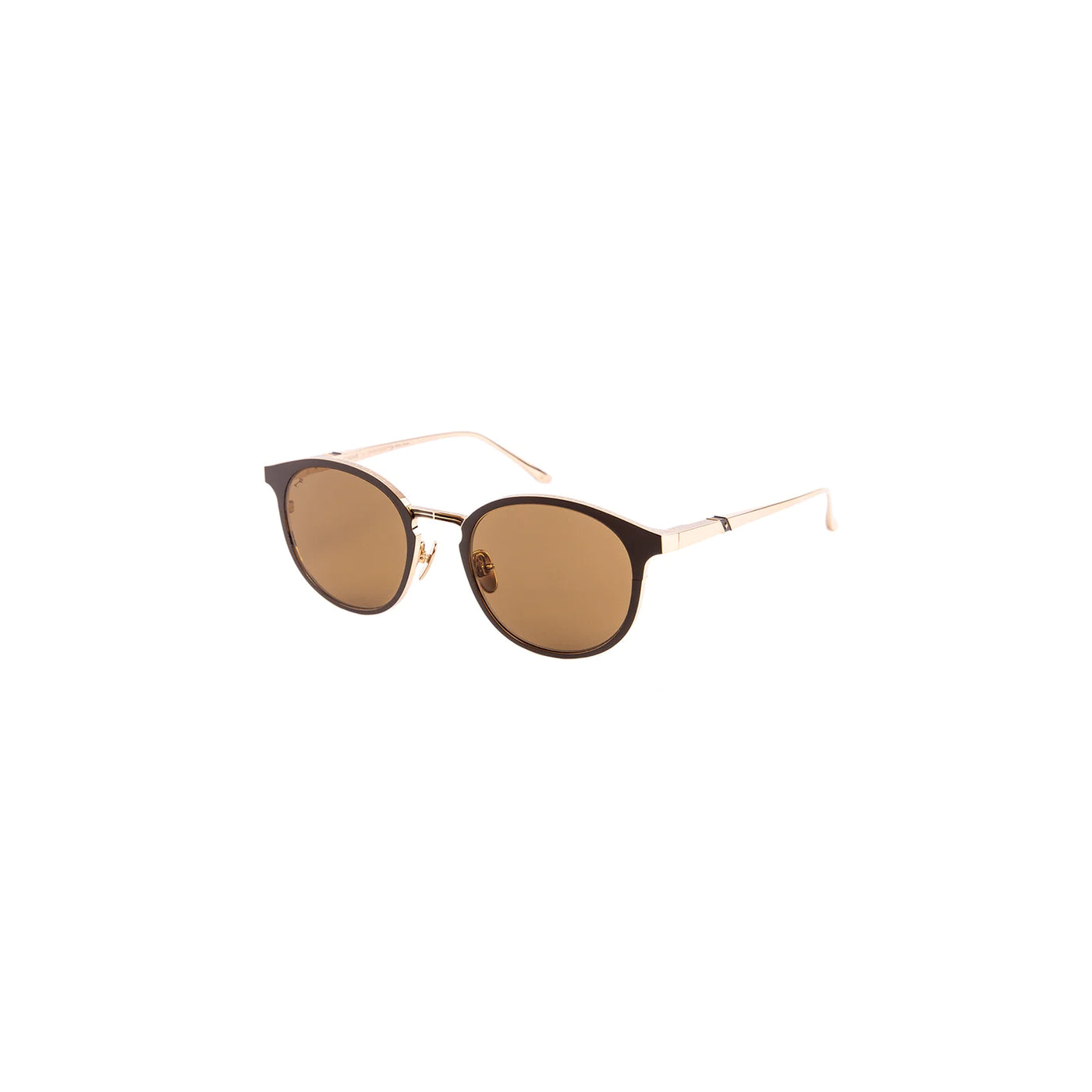 Leisure-Society-Corsair-18K-Yellow-Gold-Brown-Sunglasses-Amarees