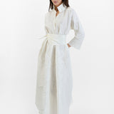 Daniela Gregis Fondo Dritto Lavato Dress