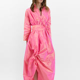 Daniela Gregis Spicchi Colletto Dress