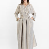 Daniela Gregis Spicchi Colletto Dress