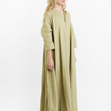 Daniela Gregis Riflesso Lungo Lavato Dress