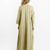Daniela Gregis Riflesso Lungo Lavato Dress