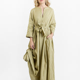 Daniela Gregis Riflesso Lungo Lavato Dress