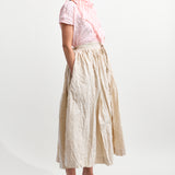 Daniela Gregis Nastro Larga Lavata Skirt